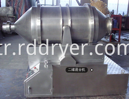 GMP Big Capacity (100-6000kg / Batch) Powder Mixing Plant